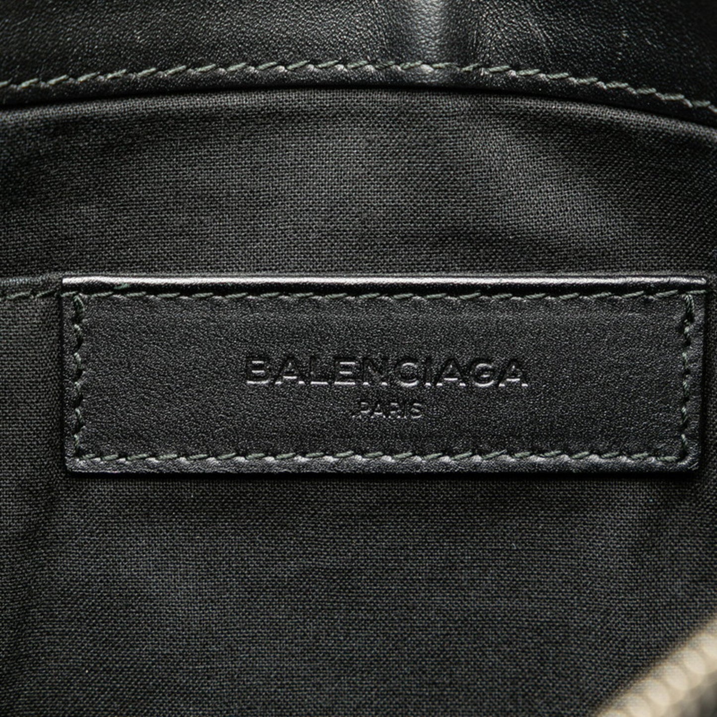 Balenciaga, Black, Denim - Jeans, clutch