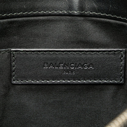Balenciaga, Black, Denim - Jeans, clutch