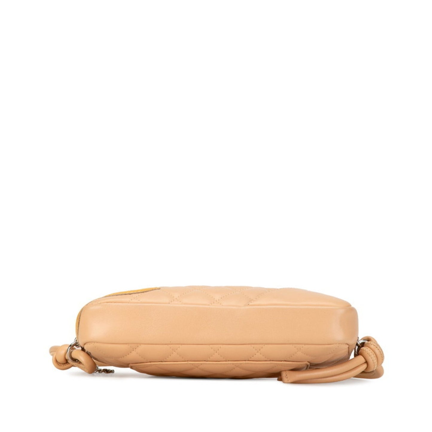 Chanel Cambon, Beige, Leather, handbag