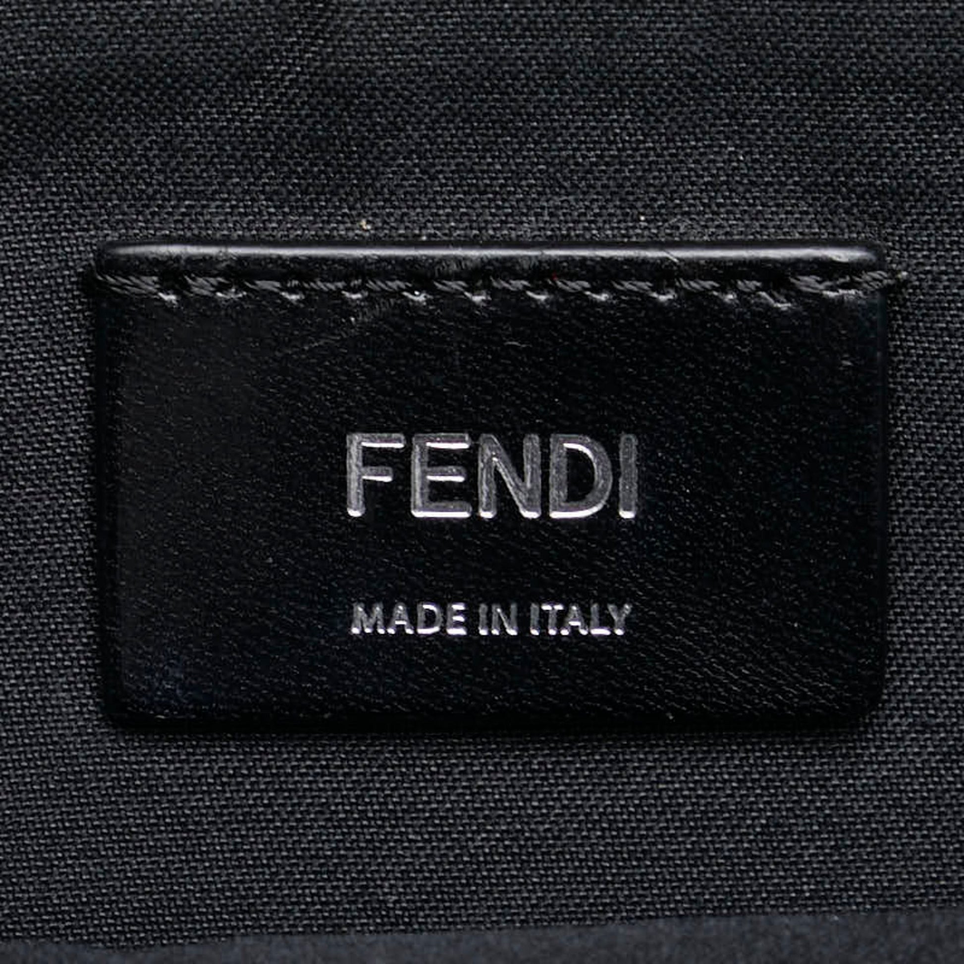 Fendi Roma, Brown, Canvas, tote