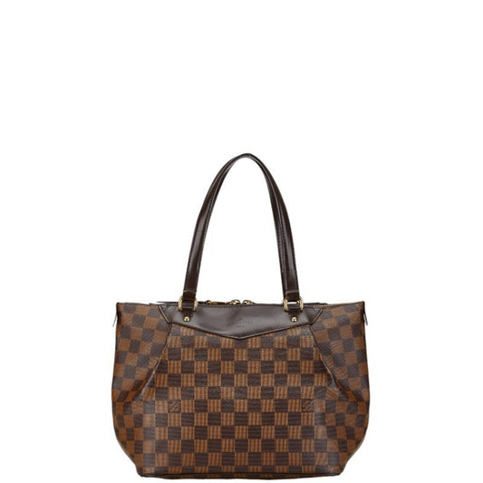 Louis Vuitton Westminster, Brown, Canvas, handbag