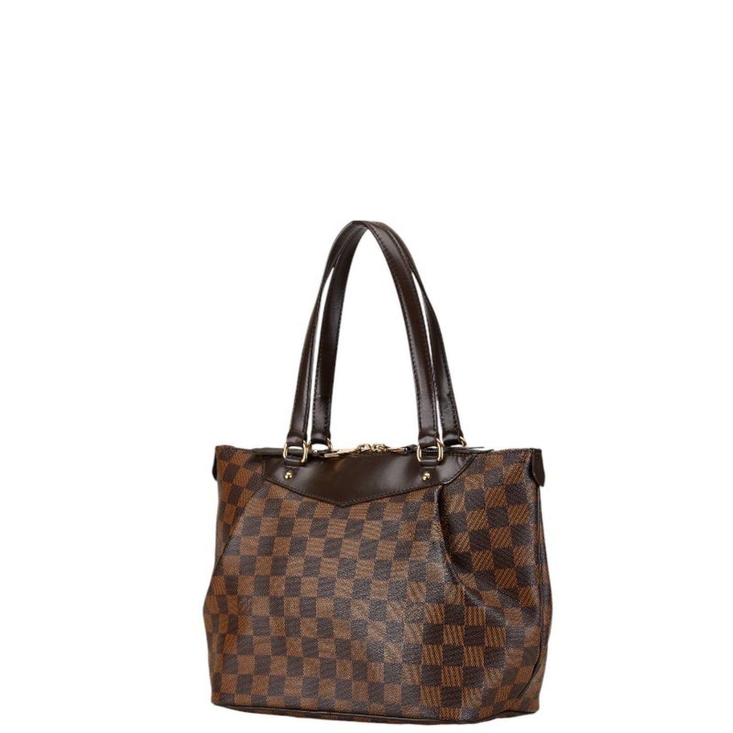 Louis Vuitton Westminster, Brown, Canvas, handbag