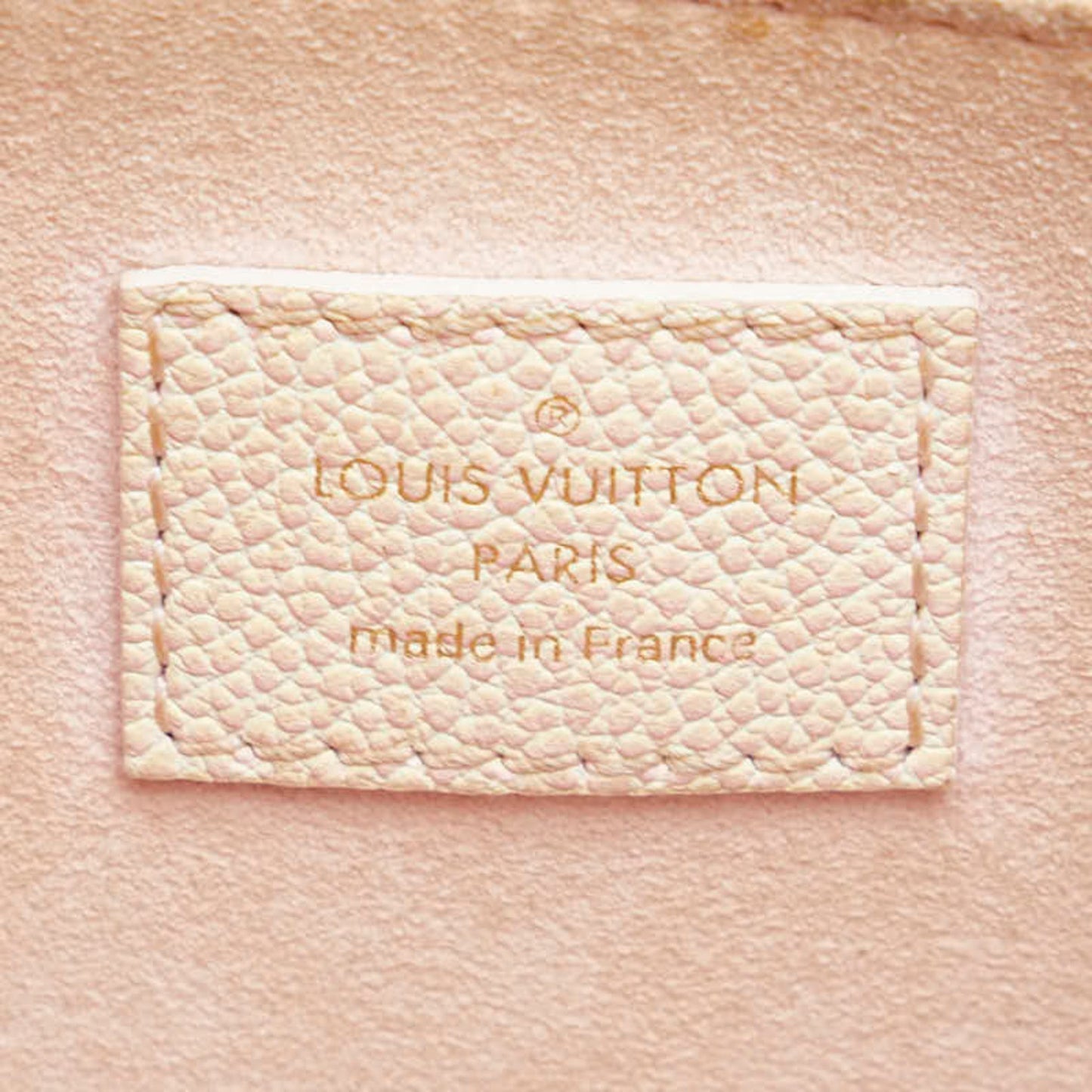 Louis Vuitton Onthego, Pink, Leather, handbag