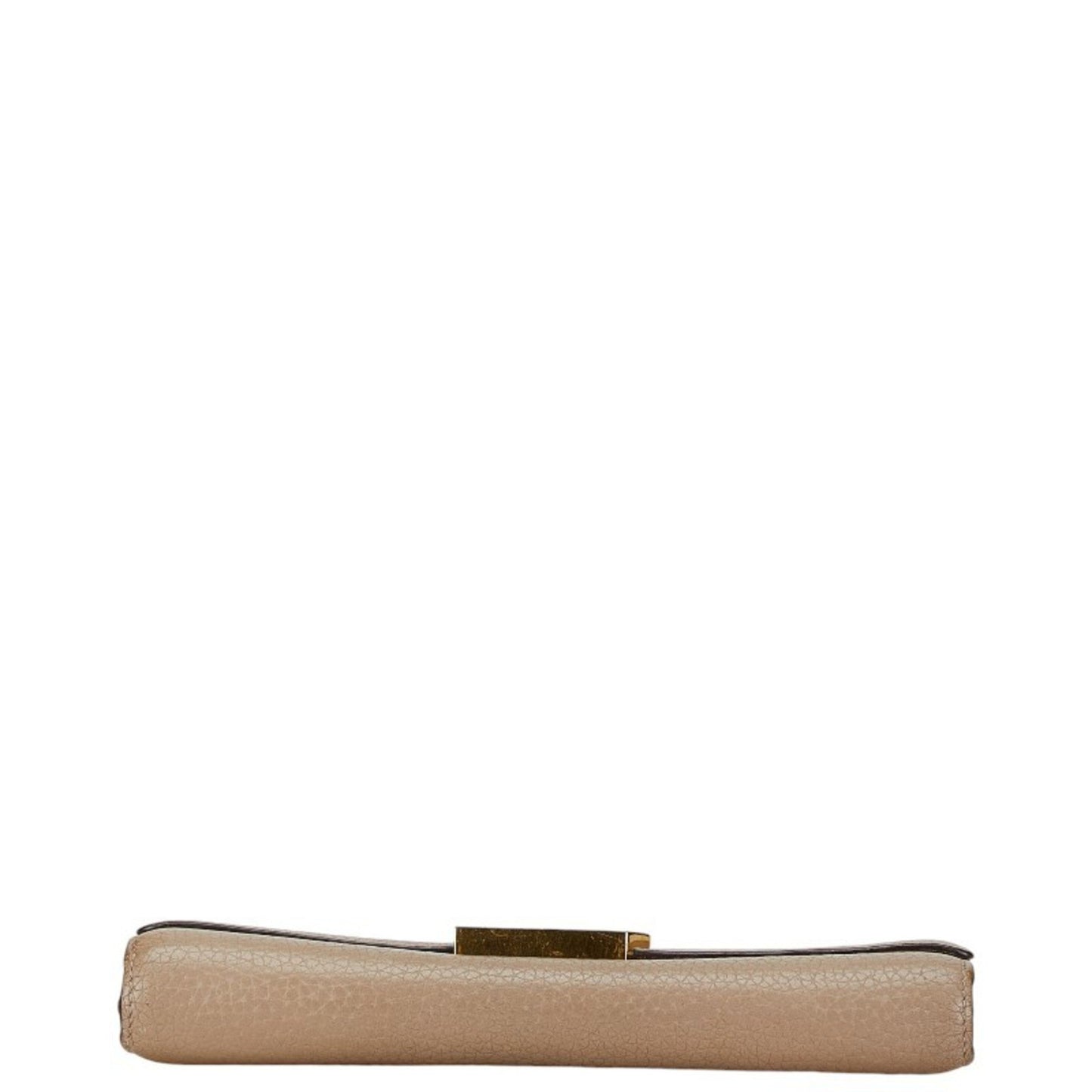 Louis Vuitton Capucines, Beige, Leather, wallet