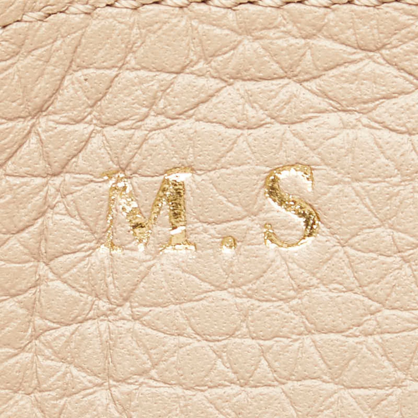 Louis Vuitton Capucines, Beige, Leather, wallet