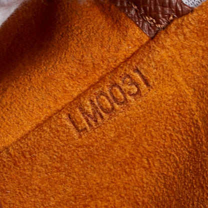 Louis Vuitton Musette Salsa, Brown, Canvas, shoulder