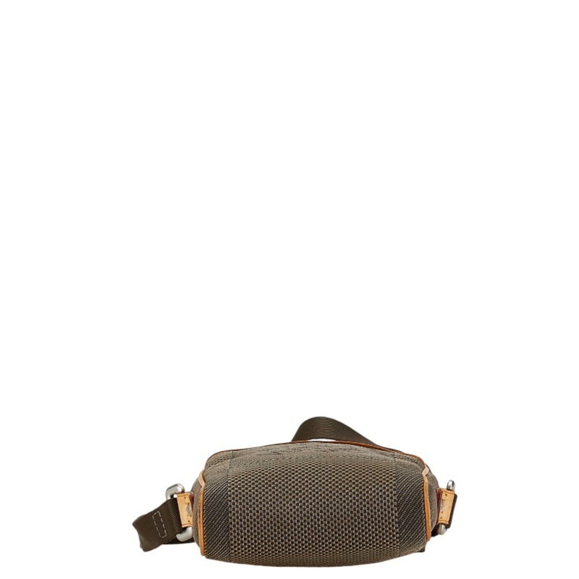 Louis Vuitton Citadine, Khaki, Canvas, shoulder