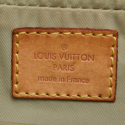 Louis Vuitton Citadine, Khaki, Canvas, shoulder