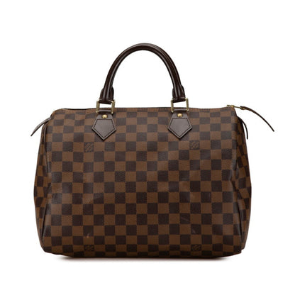 Louis Vuitton Speedy 30, Brown, Canvas, handbag
