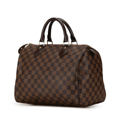 Louis Vuitton Speedy 30, Brown, Canvas, handbag