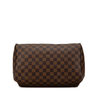 Louis Vuitton Speedy 30, Brown, Canvas, handbag