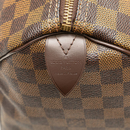 Louis Vuitton Speedy 30, Brown, Canvas, handbag