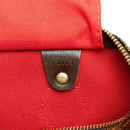 Louis Vuitton Speedy 30, Brown, Canvas, handbag