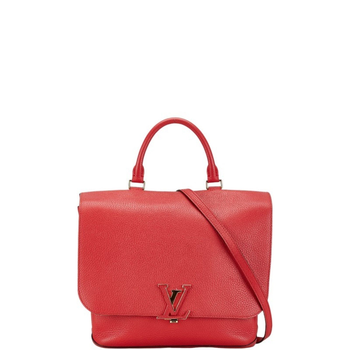 Louis Vuitton Volta, Pink, Leather, handbag