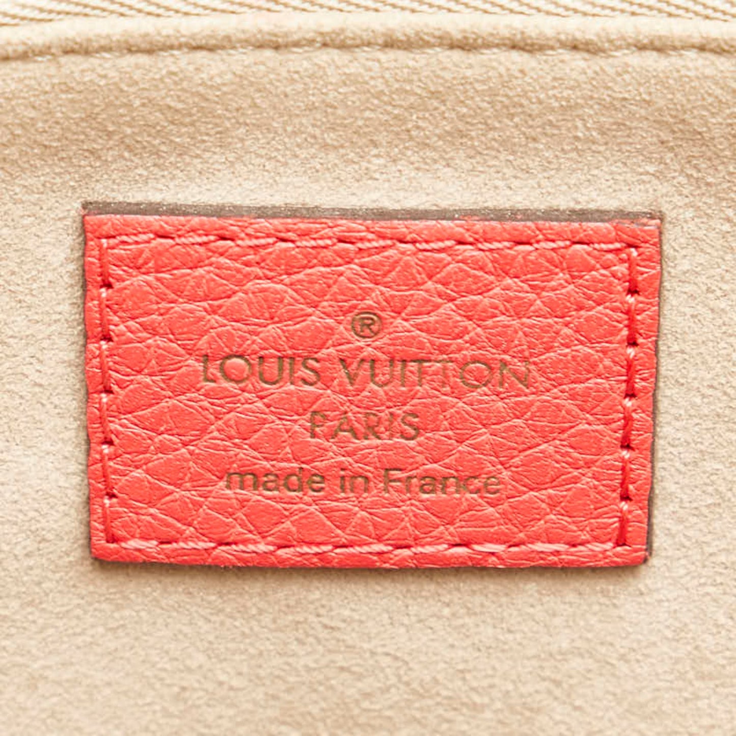 Louis Vuitton Volta, Pink, Leather, handbag