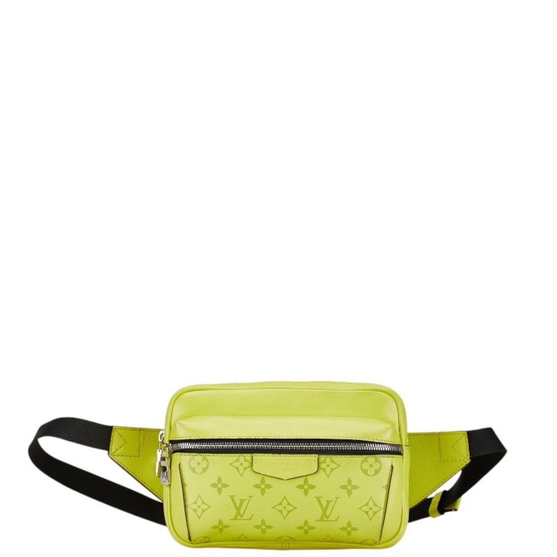 Louis Vuitton Outdoor, Yellow, Leather, shoulder