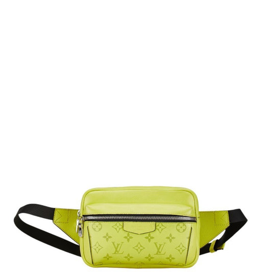 Louis Vuitton Outdoor, Yellow, Leather, shoulder