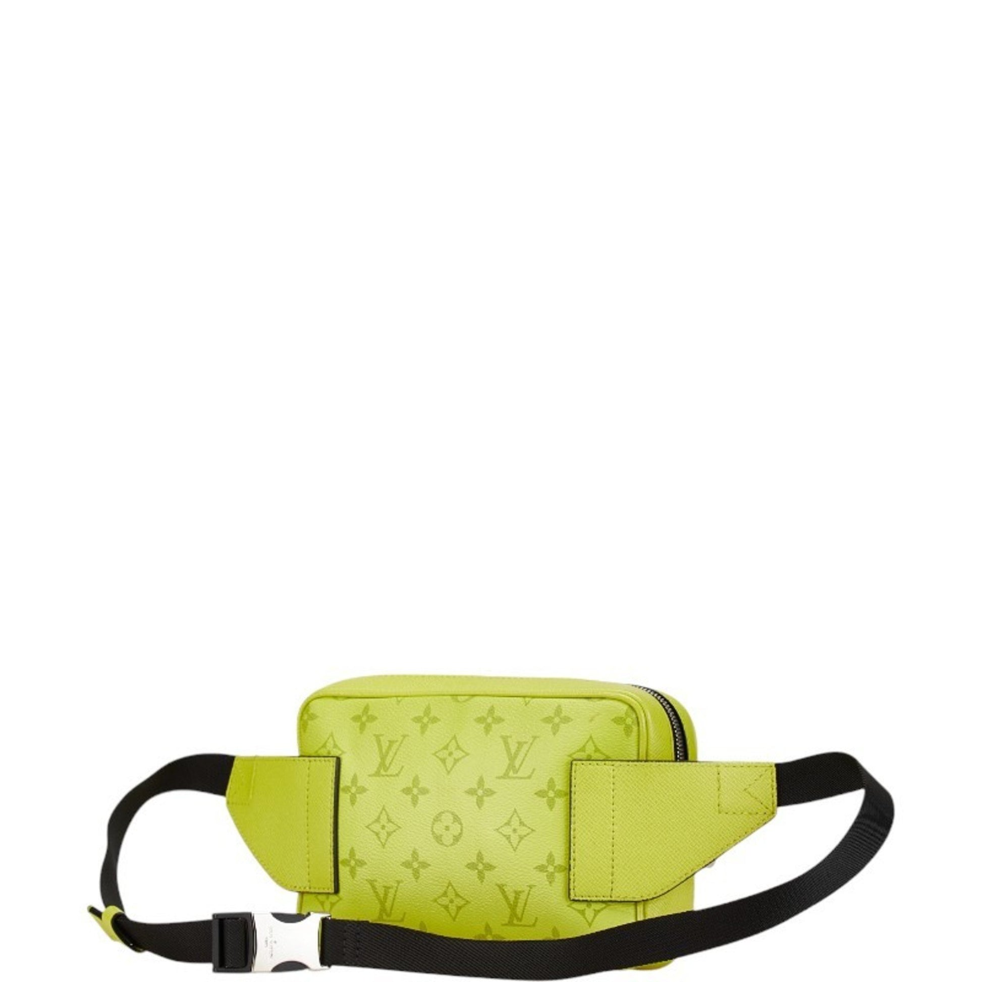 Louis Vuitton Outdoor, Yellow, Leather, shoulder