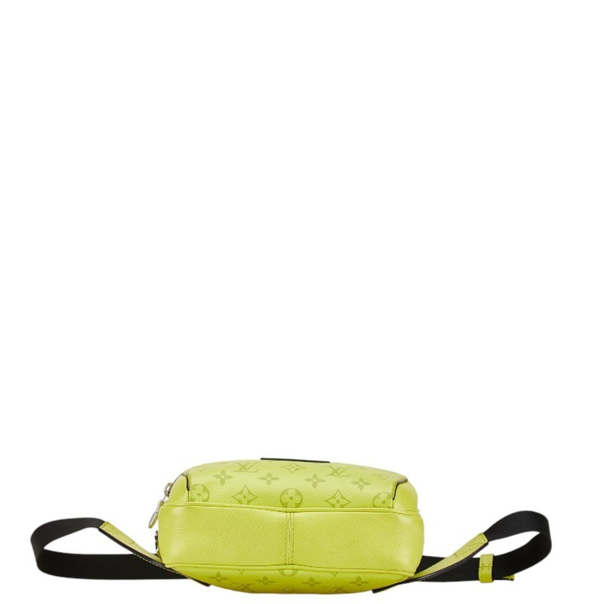 Louis Vuitton Outdoor, Yellow, Leather, shoulder