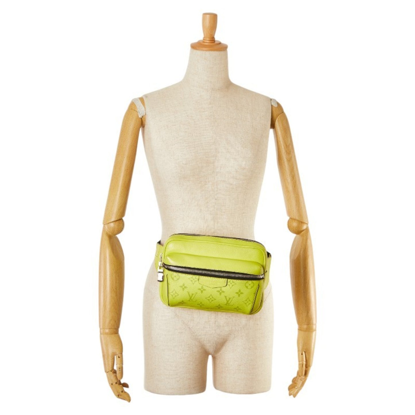 Louis Vuitton Outdoor, Yellow, Leather, shoulder