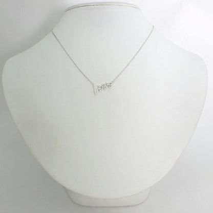 Tiffany & Co Love, Silver, Silver, necklace
