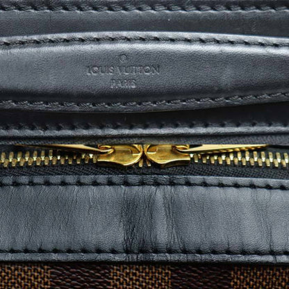 Louis Vuitton Santa Monica, Brown, Canvas, shoulder