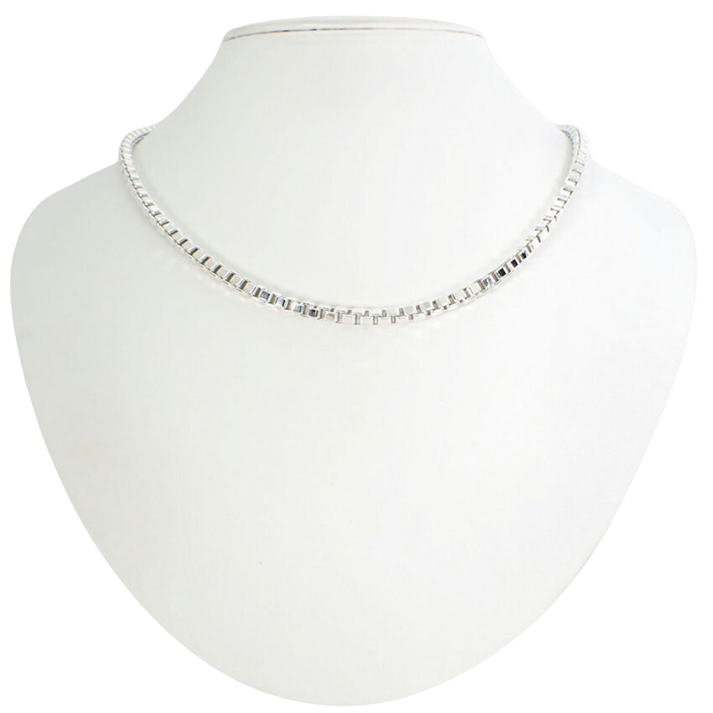 Tiffany & Co Venetian, Silver, Silver, necklace