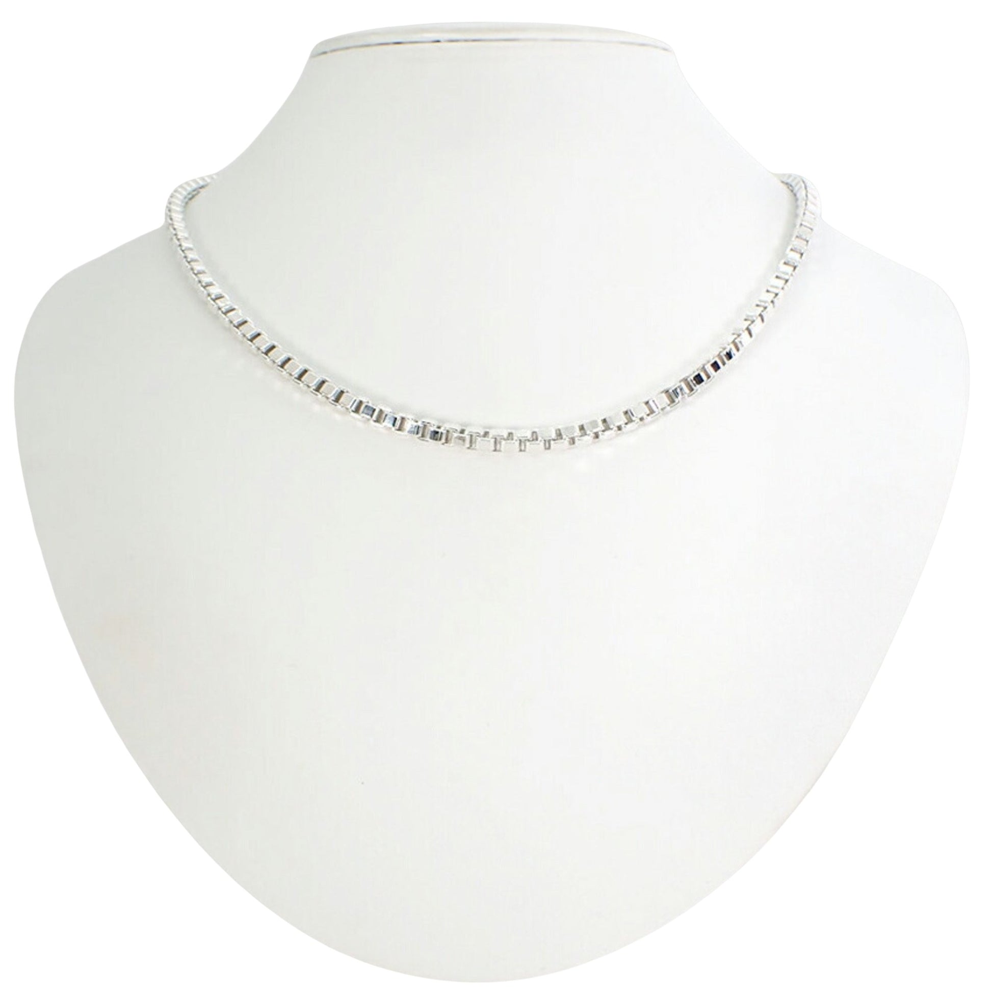 Tiffany & Co Venetian, Silver, Silver, necklace