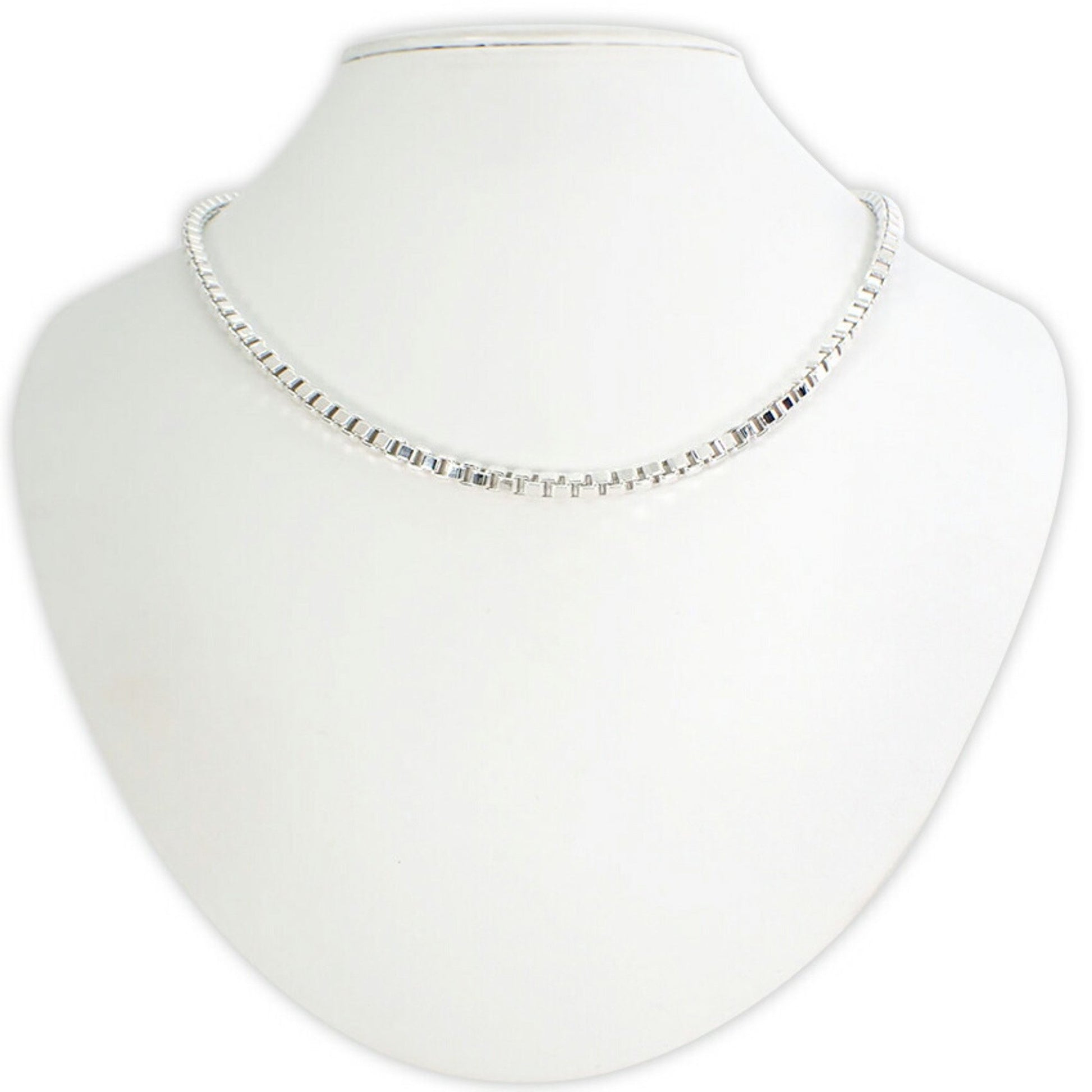 Tiffany & Co Venetian, Silver, Silver, necklace