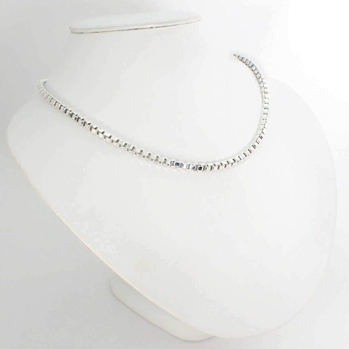 Tiffany & Co Venetian, Silver, Silver, necklace