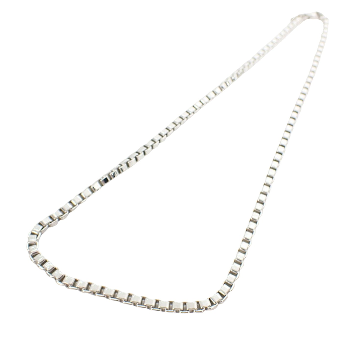 Tiffany & Co Venetian, Silver, Silver, necklace