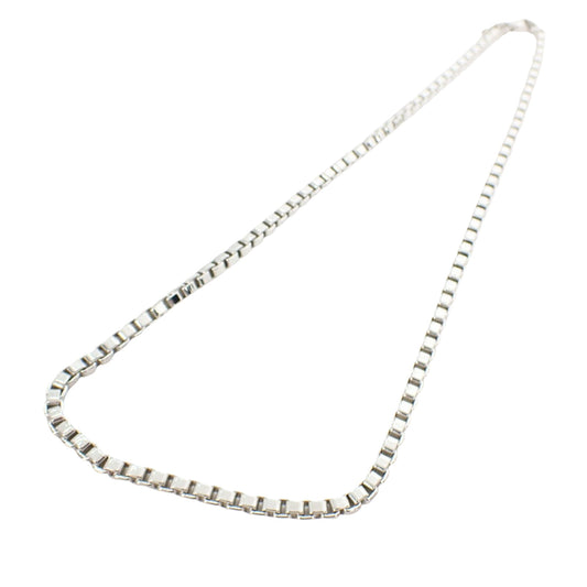 Tiffany & Co Venetian, Silver, Silver, necklace