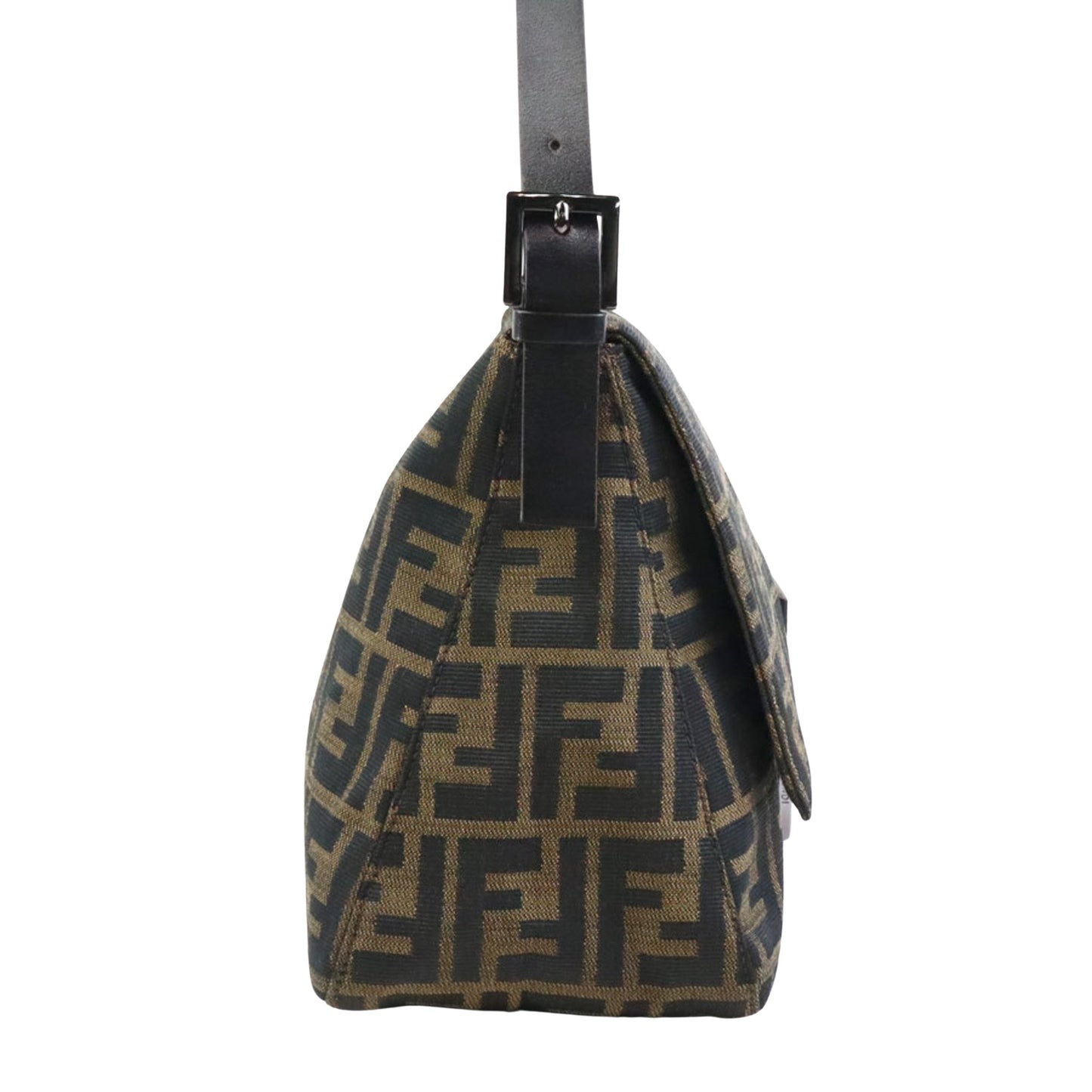 Fendi, Brown, Canvas, shopper