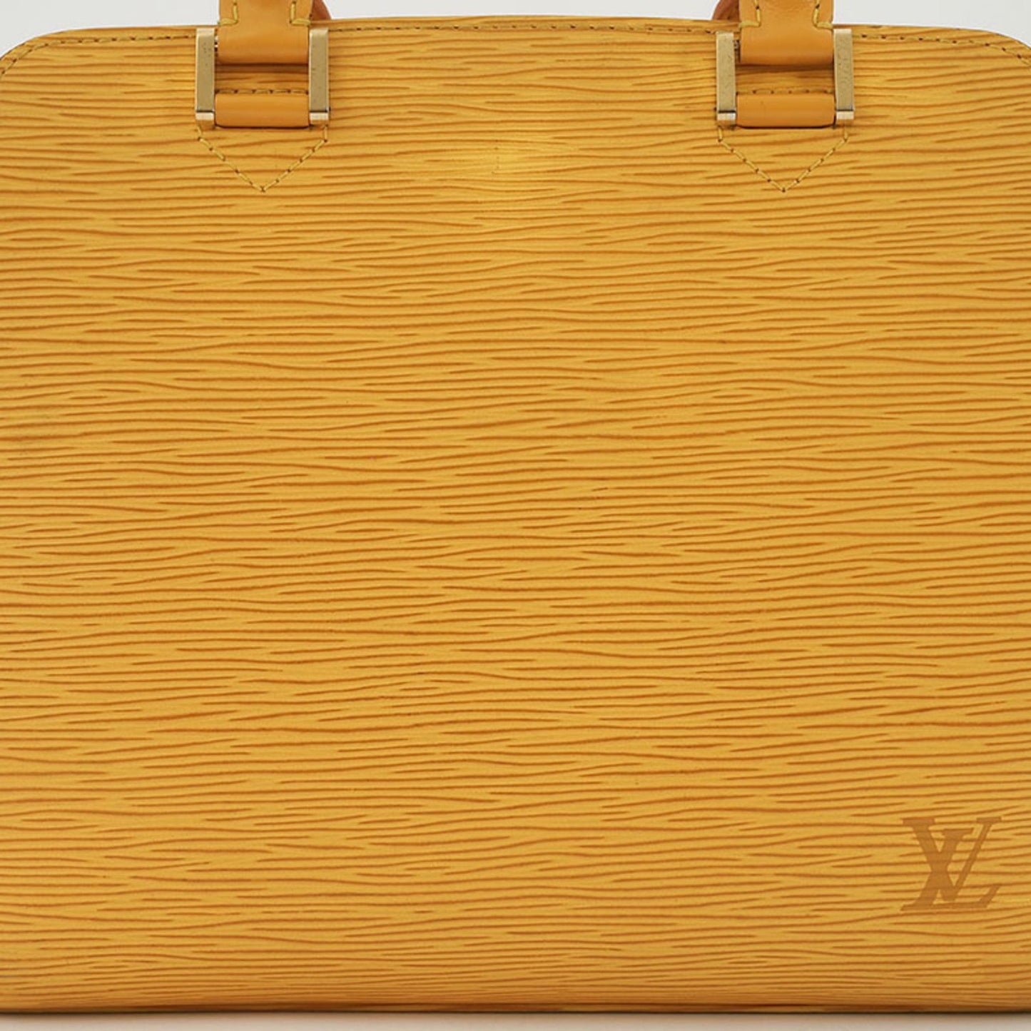 Louis Vuitton Pont Neuf, Yellow, Leather, handbag