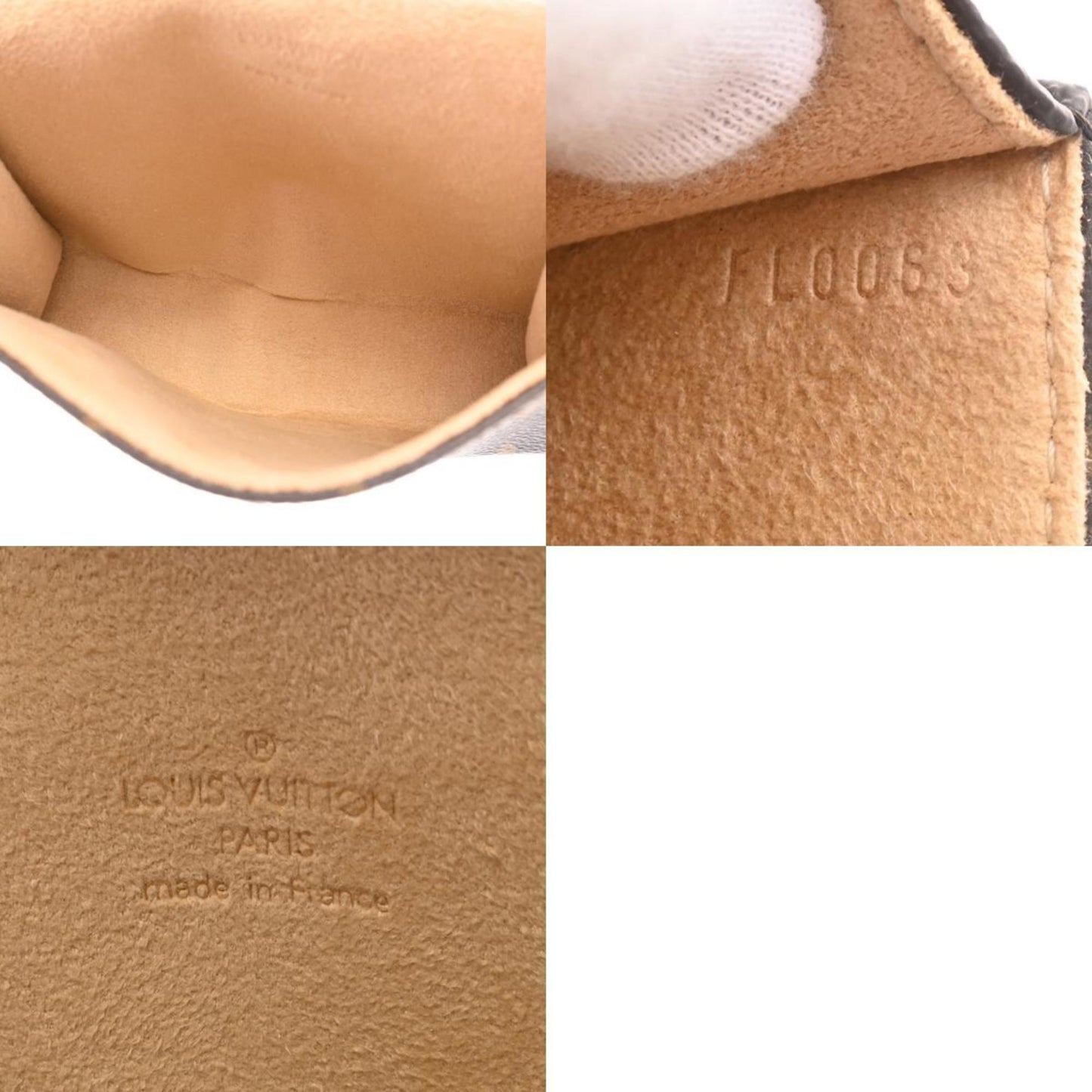 Louis Vuitton Florentine, Brown, Canvas, clutch