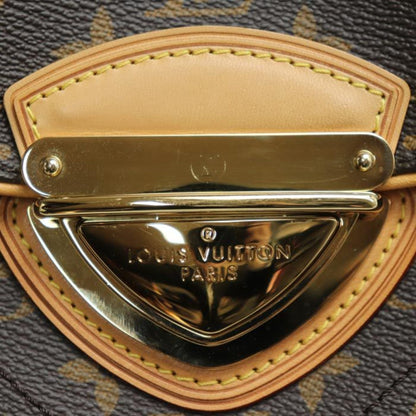 Louis Vuitton Beverly, Brown, Canvas, shoulder