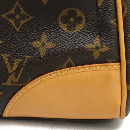 Louis Vuitton Beverly, Brown, Canvas, shoulder