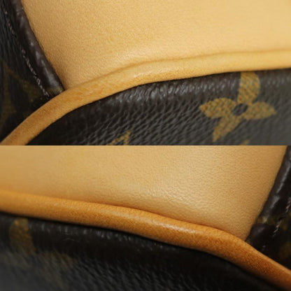 Louis Vuitton Beverly, Brown, Canvas, shoulder
