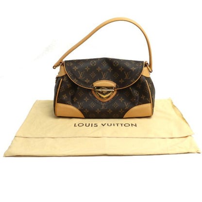 Louis Vuitton Beverly, Brown, Canvas, shoulder