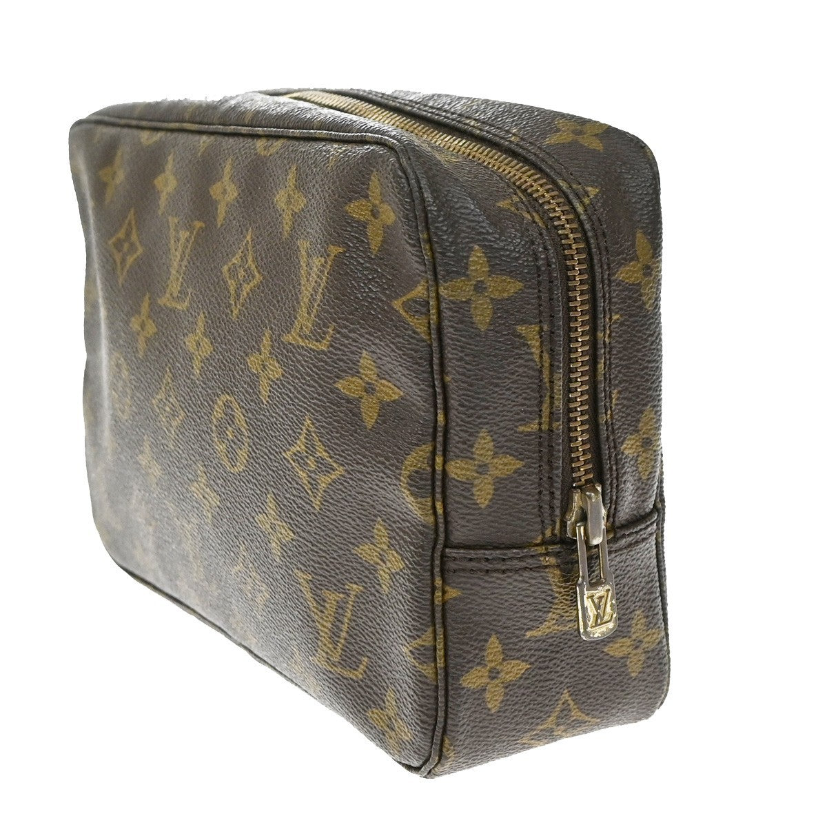 Louis Vuitton Trousse Toilette Monogram Canvas, Brown, Canvas, Clutch