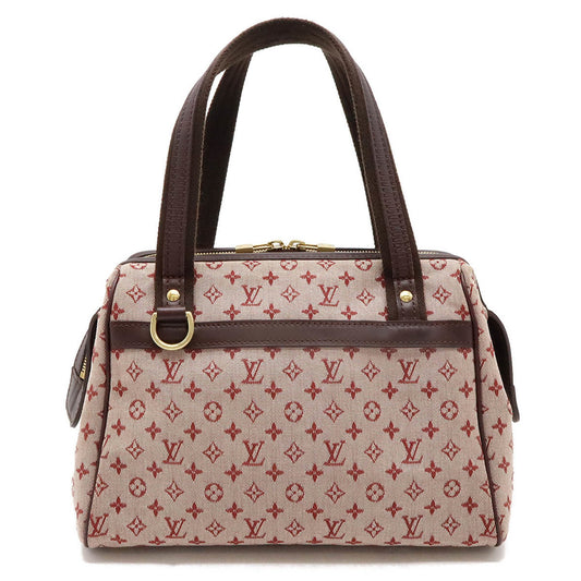 Louis Vuitton Josephine, Pink, Canvas, handbag