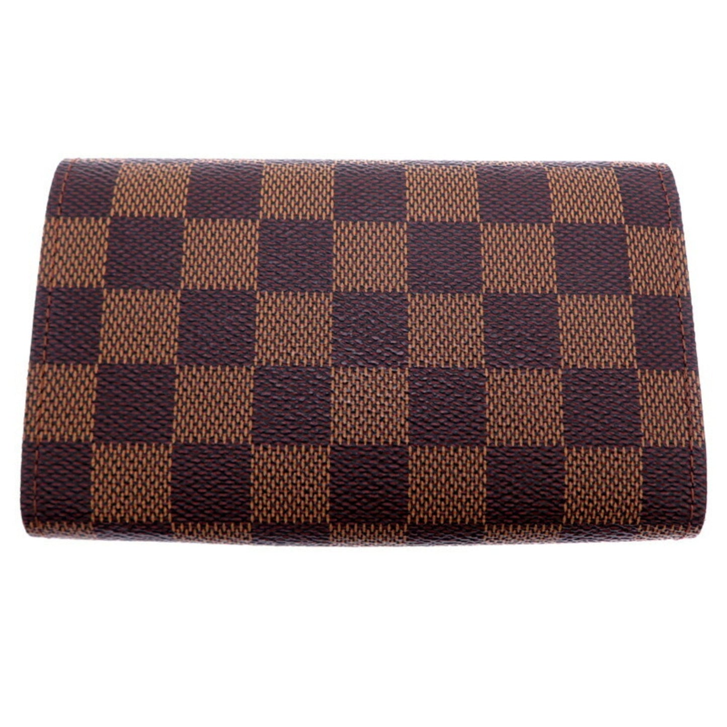 Louis Vuitton Porte billet, Brown, Canvas, wallet