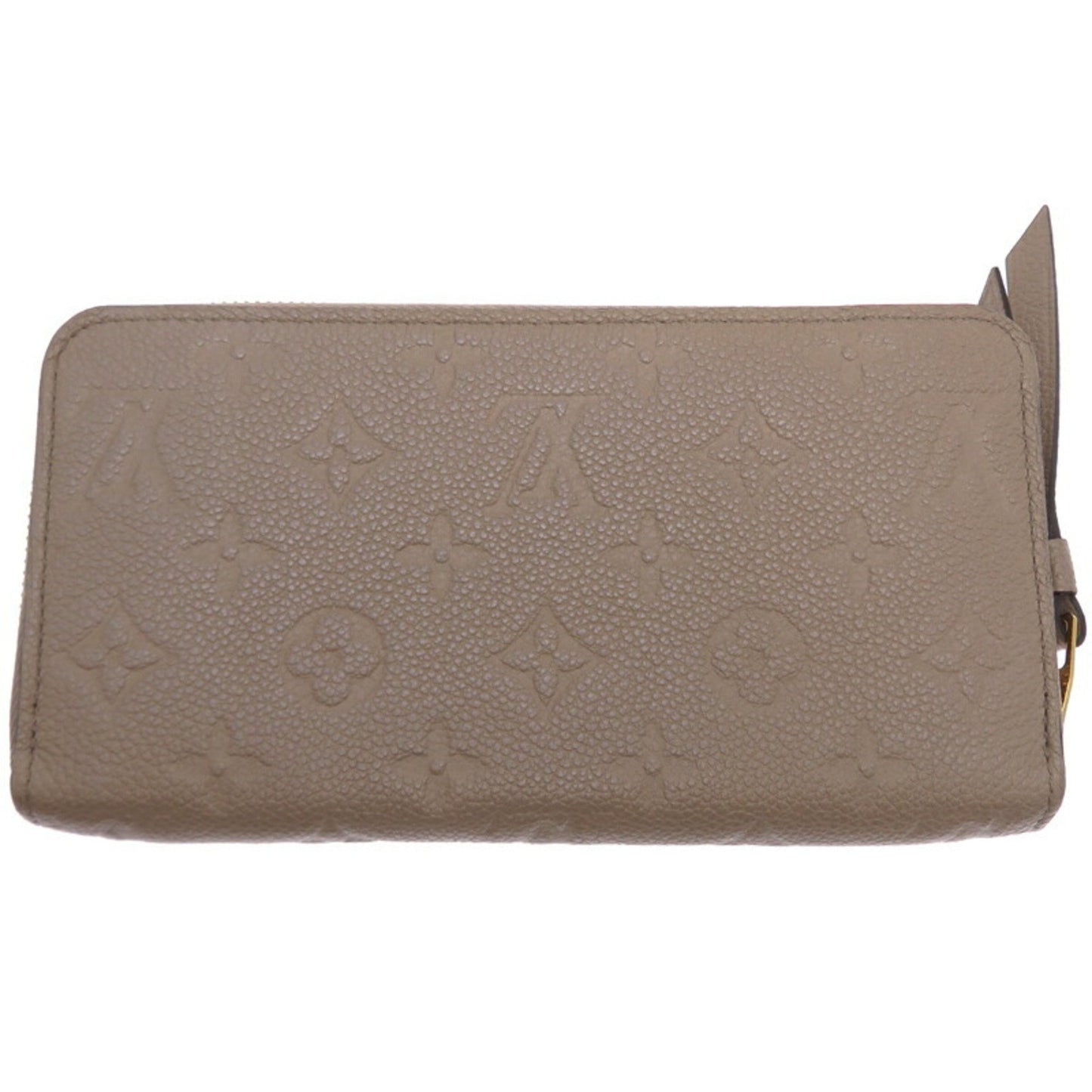 Louis Vuitton Zippy wallet, Beige, Leather, wallet