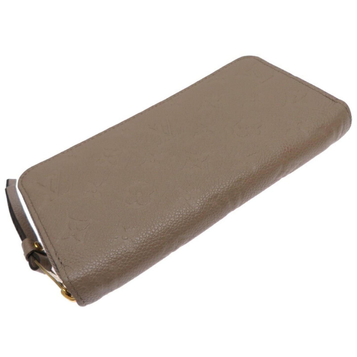 Louis Vuitton Zippy wallet, Beige, Leather, wallet