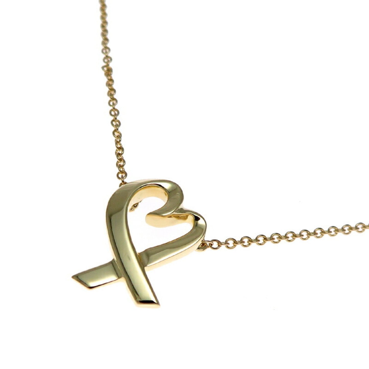 Tiffany & Co Loving heart, Gold, Yellow Gold, necklace