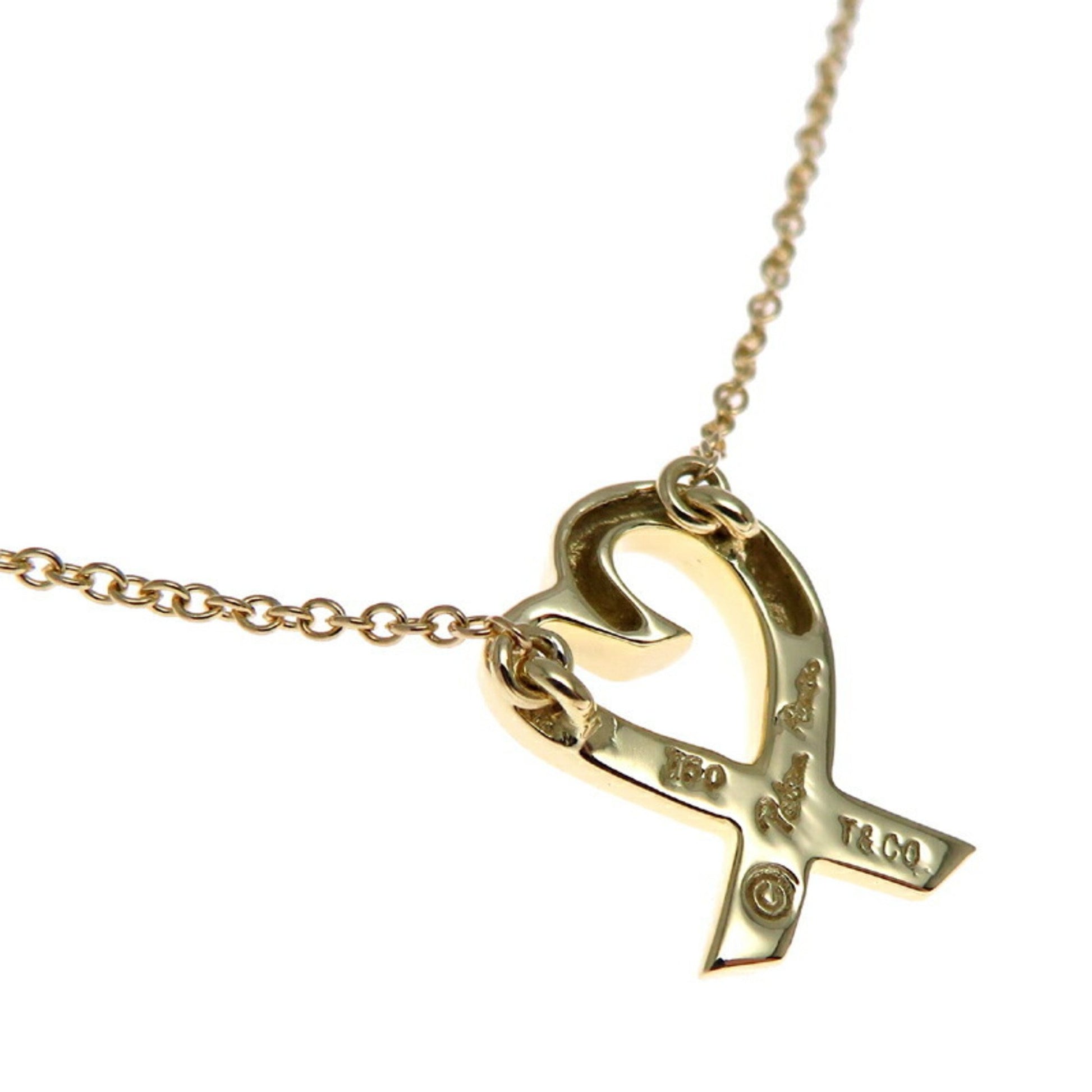 Tiffany & Co Loving heart, Gold, Yellow Gold, necklace