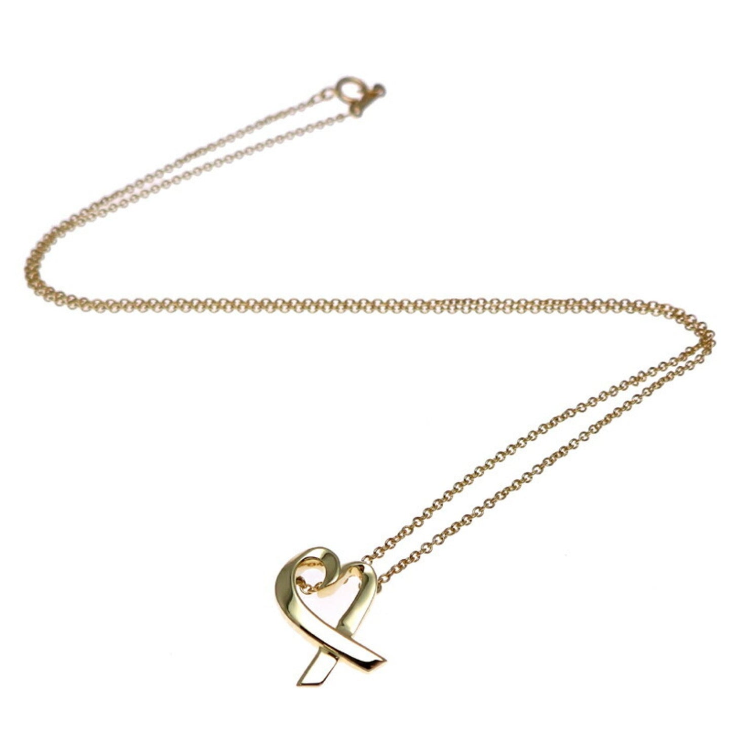 Tiffany & Co Loving heart, Gold, Yellow Gold, necklace