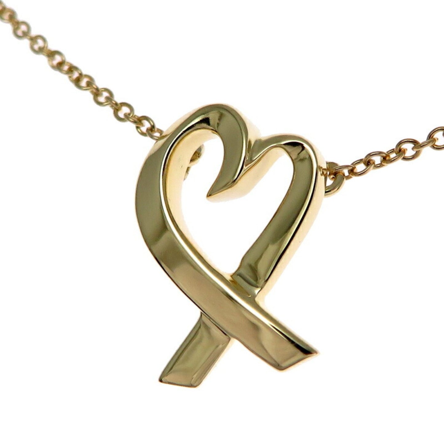 Tiffany & Co Loving heart, Gold, Yellow Gold, necklace