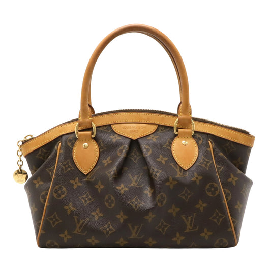 Louis Vuitton Tivoli, Brown, Canvas, tote