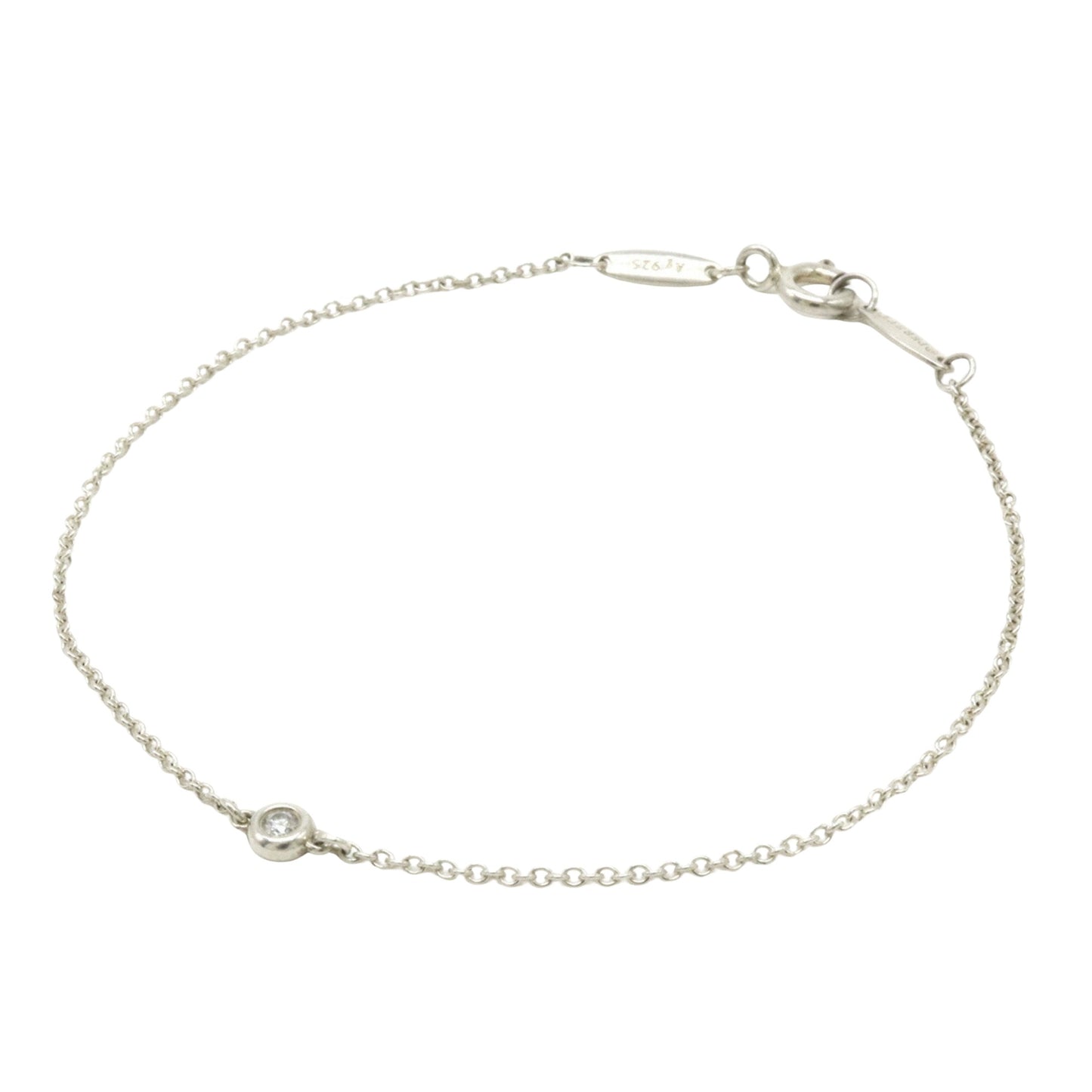 Tiffany & Co By the yard, Silver, Silver, bracelet